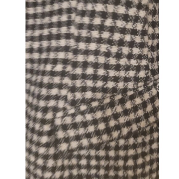 Isabel Marant Black & White Tweed Collarless Blazer Jacket. Size 6 - Picture 4 of 5